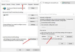 Block Ads in Microsoft Edge using Opensource Software Privoxy
