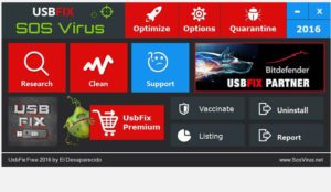 How to Remove Viruses from USB Drive using USBFIX Freeware1