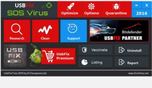 How to Remove Viruses from USB Drive using USBFIX Freeware11