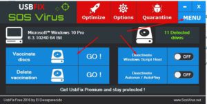 How to Remove Viruses from USB Drive using USBFIX and Vaccinate USB Drive to Prevent Threats1
