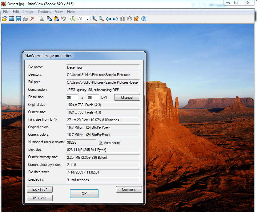 Resize Images Easily in PC 1