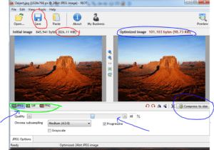 Resize Images Easily in PC 2