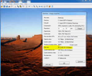 Resize Images Easily in PC3