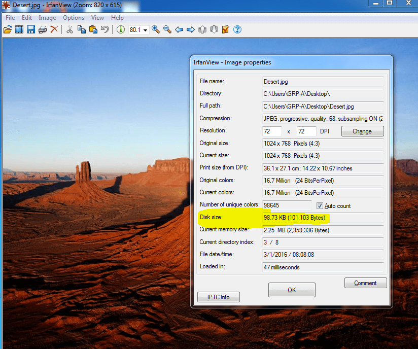 Final Resized image using How to Resize Images Easily in PC