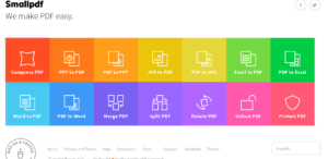 Small PDF ONLINE DOCUMENT CONVERSION