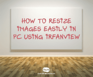 how to Resize Images Easily in PC banner